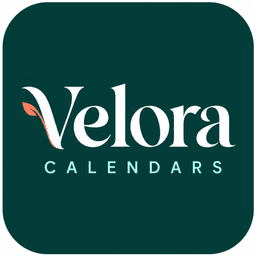 Velora Calendars logo